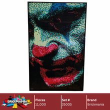 Brickmania 25005 The Joker Mosaic Wall Art | 10,240 PCS