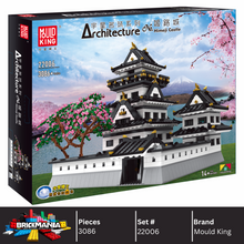 Mould King 22006 Himeji Castle Building Toy Set | 3086 PCS