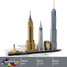 LEGO 21028 Architecture New York City | 598 PCS
