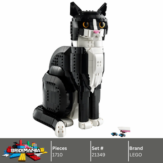 LEGO 21349 Tuxedo Cat | 1710 PCS