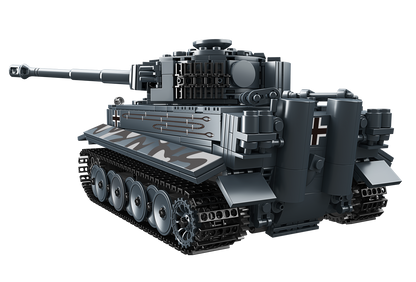 Mould King 20014S Tiger Heavy Tank Model Building Toy Set | 850 PCS