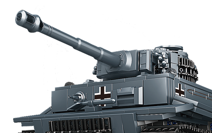 Mould King 20014S Tiger Heavy Tank Model Building Toy Set | 850 PCS