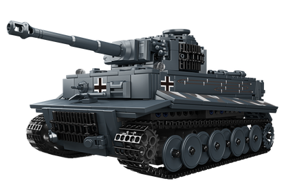 Mould King 20014S Tiger Heavy Tank Model Building Toy Set | 850 PCS