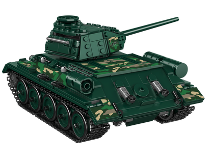 Mould King 20015 Soviet T-34 Tank Building Toy Set | 800 PCS