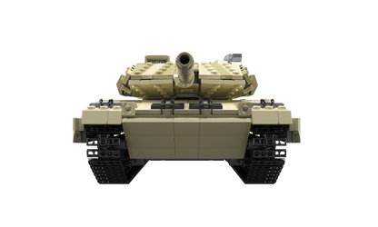 Mould King 20020S Remote Controlled LEOPARD 2 Tank Building Toy Set | 1,100 Pcs