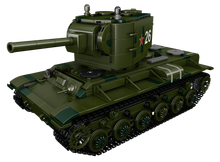 Mould King 20026 Military KV2 Heavy Tanks Building Toy Set | 952 PCS