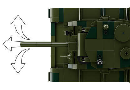 Mould King 20026 Military KV2 Heavy Tanks Building Toy Set | 952 PCS
