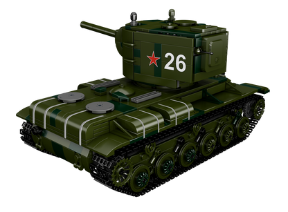 Mould King 20026 Military KV2 Heavy Tanks Building Toy Set | 952 PCS