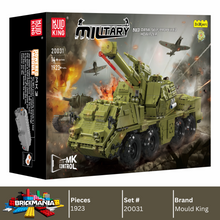 Mould King 20031 Military Dana Self-propelled Howitzer Building Toy Set | 1923 PCS