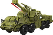 Mould King 20031 Military Dana Self-propelled Howitzer Building Toy Set | 1923 PCS