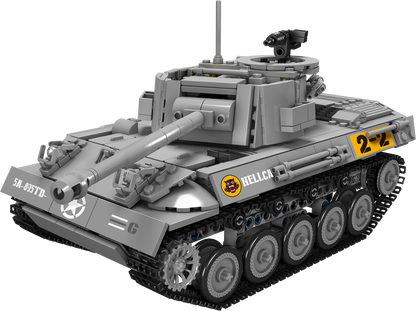 Mould King 20032 Military M18 Hellcat Tank Destroyer Building Toy Set | 971 PCS