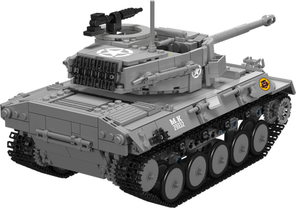 Mould King 20032 Military M18 Hellcat Tank Destroyer Building Toy Set | 971 PCS