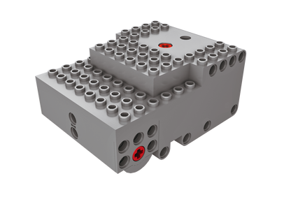 Mould King 20032 Military M18 Hellcat Tank Destroyer Building Toy Set | 971 PCS