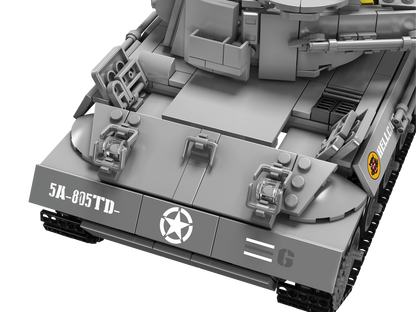 Mould King 20032 Military M18 Hellcat Tank Destroyer Building Toy Set | 971 PCS