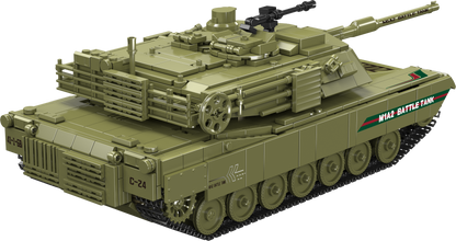 Mould King 20033 Military MIA2 Main Battle Tank Building Toy Set | 1168 PCS