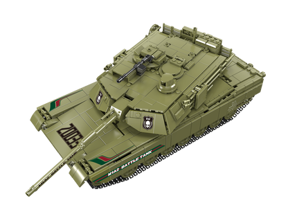 Mould King 20033 Military MIA2 Main Battle Tank Building Toy Set | 1168 PCS