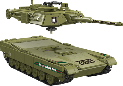 Mould King 20033 Military MIA2 Main Battle Tank Building Toy Set | 1168 PCS