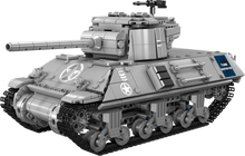 Mould King 20034 Military Pershing Heavy Tank Building Toy Set | 1057 PCS