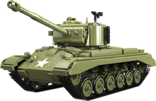 Mould King 20035 Military M26 Heavy Tank Building Toy Set | 1054 PCS