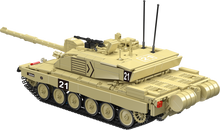 Mould King 20037 Military Challenger 2 Tank Building Toy Set | 1129 PCS