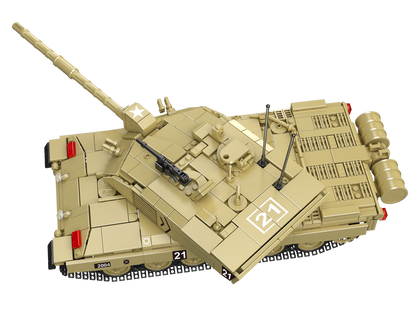 Mould King 20037 Military Challenger 2 Tank Building Toy Set | 1129 PCS
