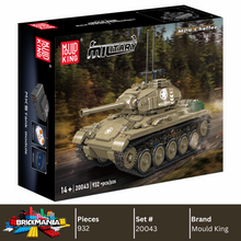 Mould King 20043 M24 Chaffee Tank Building Toy Set | 932 Pcs