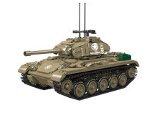 Mould King 20043 M24 Chaffee Tank Building Toy Set | 932 Pcs