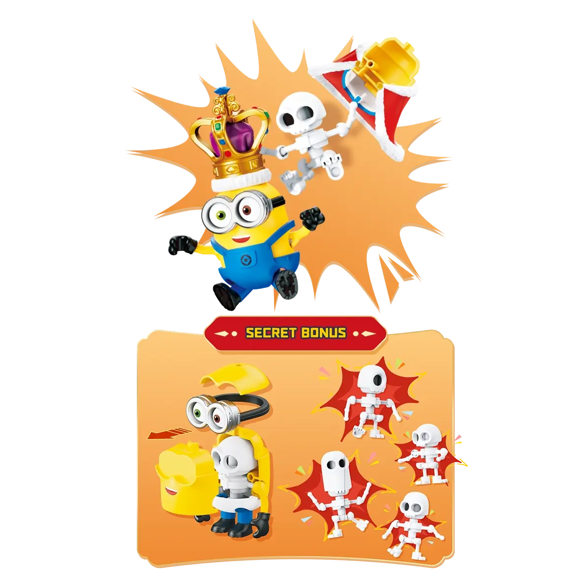 Blokees Minions 75600 Mokoo series 01 Minions N Disguise
