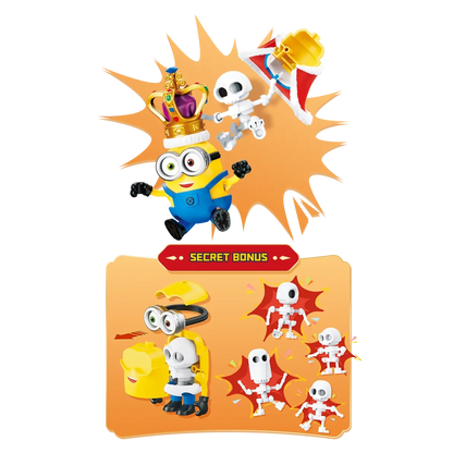 Blokees Minions 75600 Mokoo series 01 Minions N Disguise