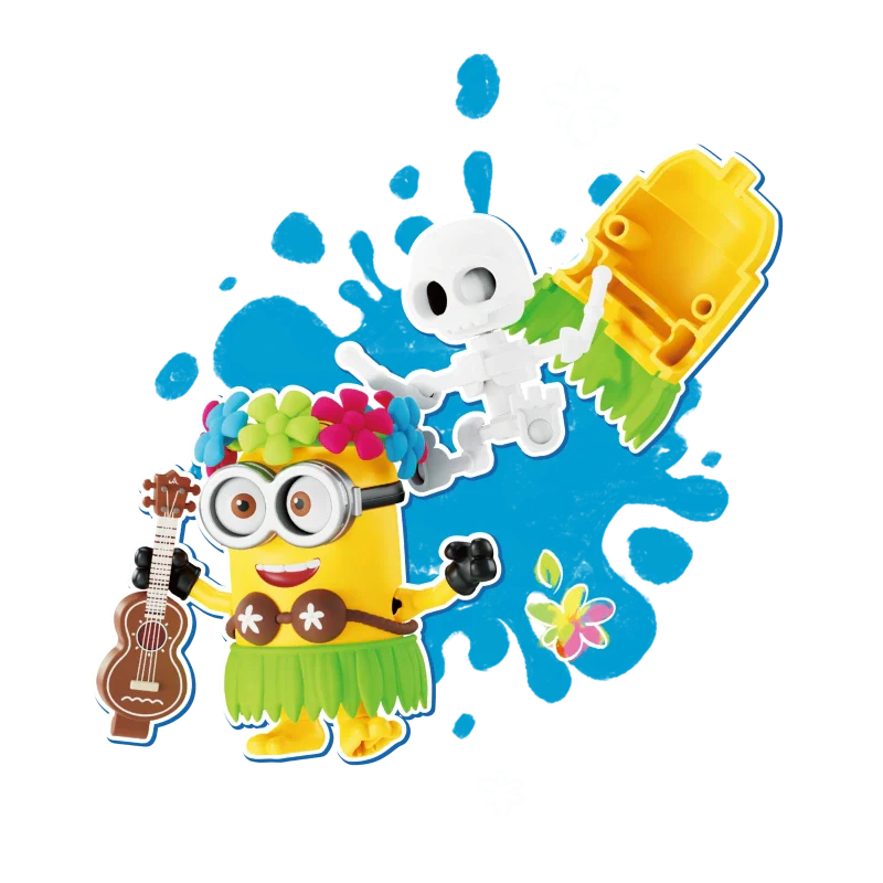 Blokees Minions 75662 Mokoo series 02 Summer Bello
