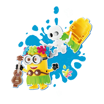 Blokees Minions 75662 Mokoo series 02 Summer Bello