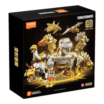 Blokees Transformers 71193  X Yearly Version | Dinobot Desertion