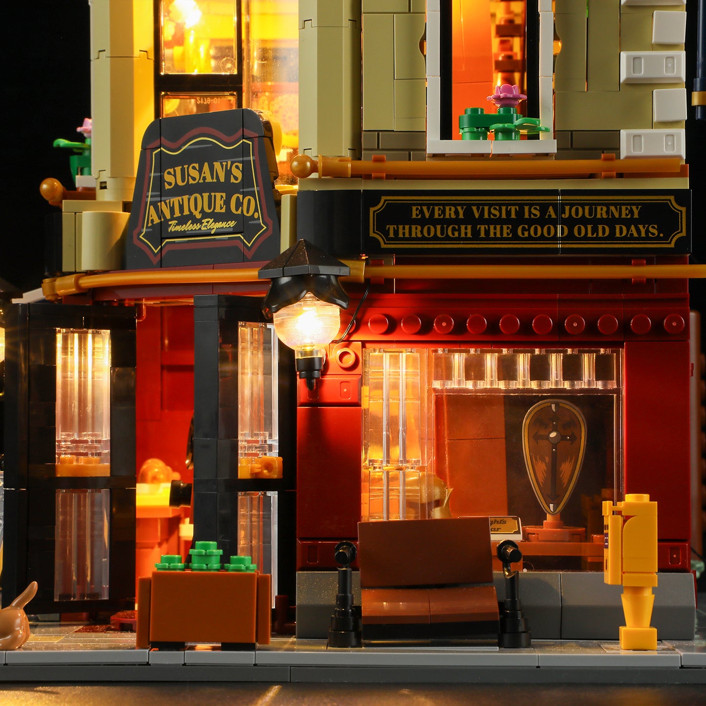 Lumibricks F9033 Antique Store (Antique Co.)  Building Toy Set | 2847 PCS