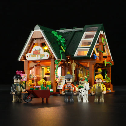 Lumibricks F9029 Farm Store Building Toy Set | 1523 PCS