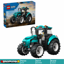 LEGO 60498 City Tractor | 204 PCS