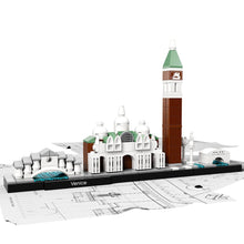 LEGO 21026 Architecture Venice | 212 PCS | Retired