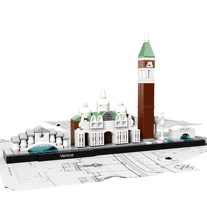 LEGO 21026 Architecture Venice | 212 PCS | Retired