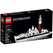 LEGO 21026 Architecture Venice | 212 PCS | Retired