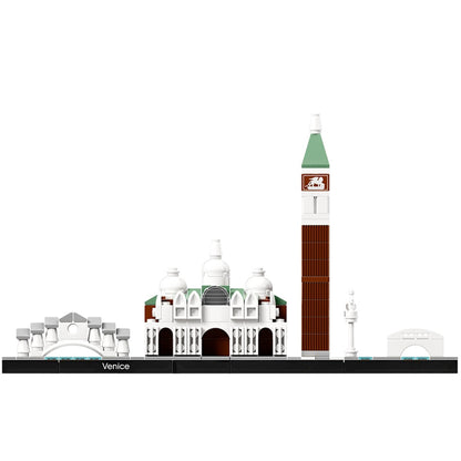 LEGO 21026 Architecture Venice | 212 PCS | Retired