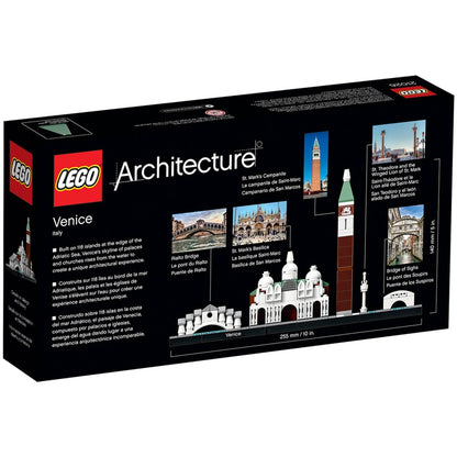 LEGO 21026 Architecture Venice | 212 PCS | Retired