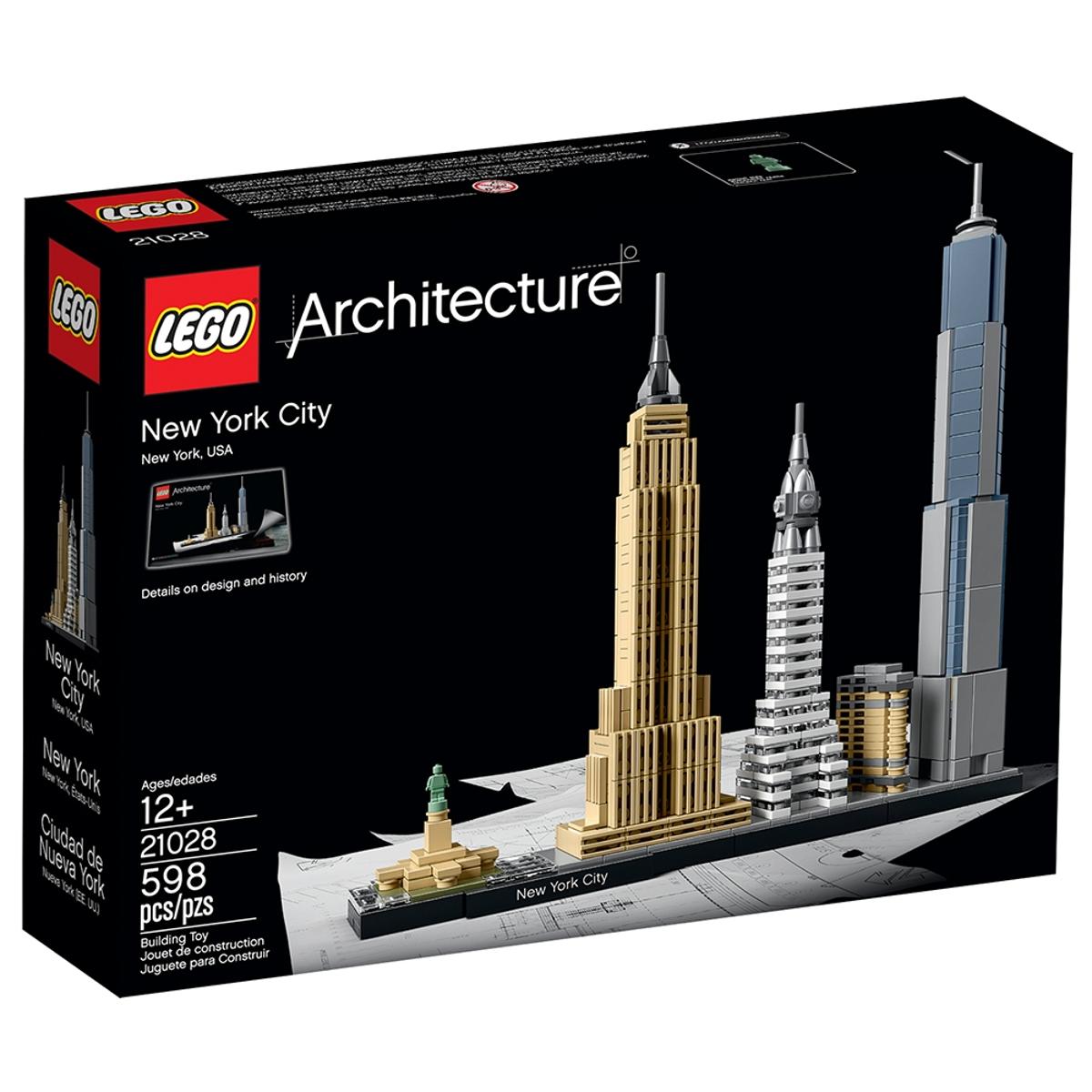 LEGO 21028 Architecture New York City | 598 PCS