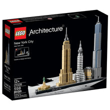 LEGO 21028 Architecture New York City | 598 PCS