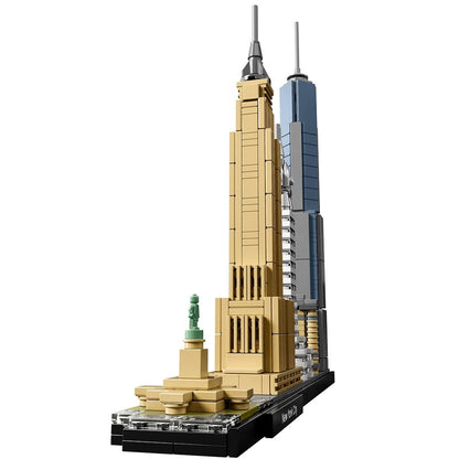 LEGO 21028 Architecture New York City | 598 PCS