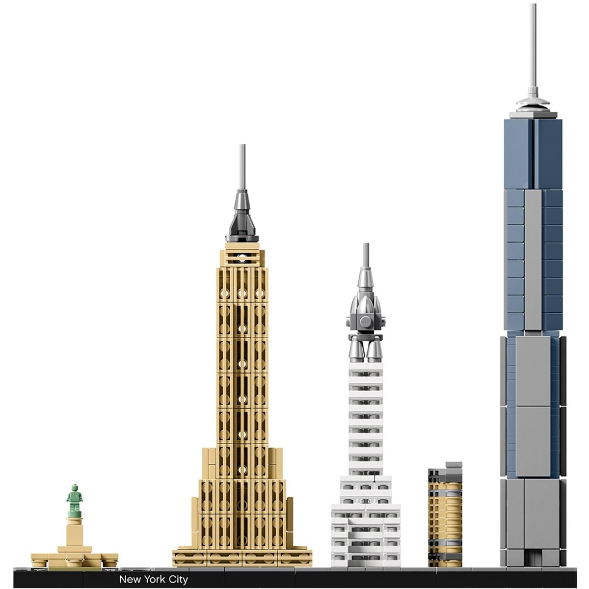 LEGO 21028 Architecture New York City | 598 PCS