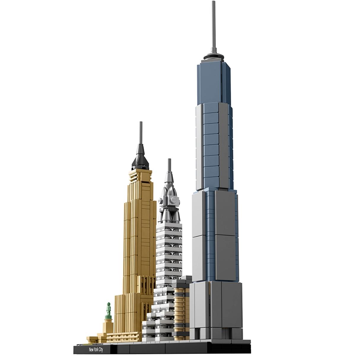 LEGO 21028 Architecture New York City | 598 PCS