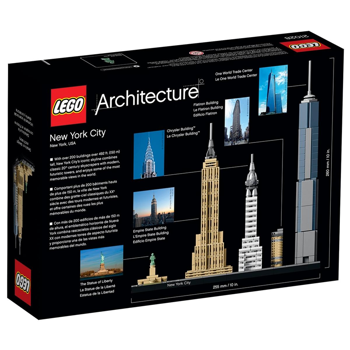 LEGO 21028 Architecture New York City | 598 PCS
