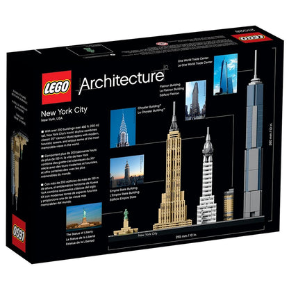 LEGO 21028 Architecture New York City | 598 PCS