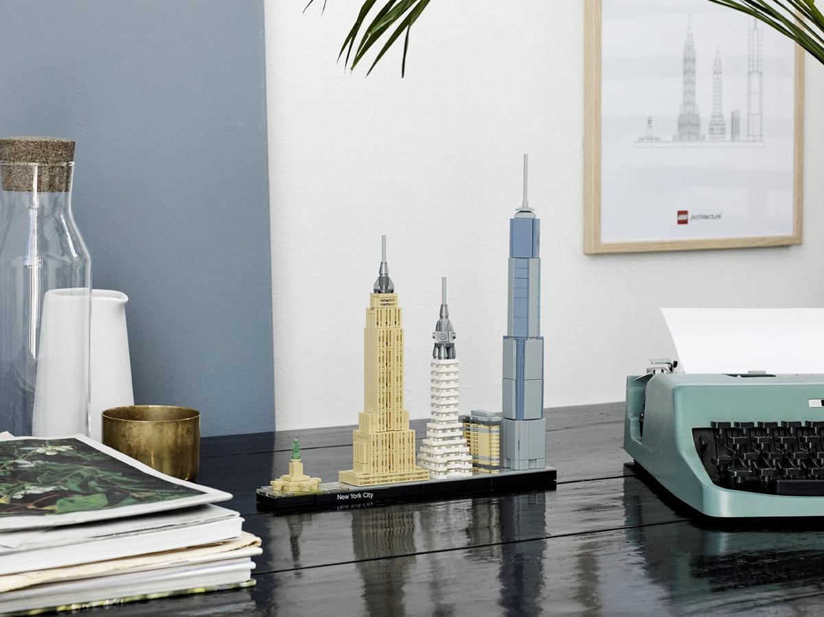 LEGO 21028 Architecture New York City | 598 PCS