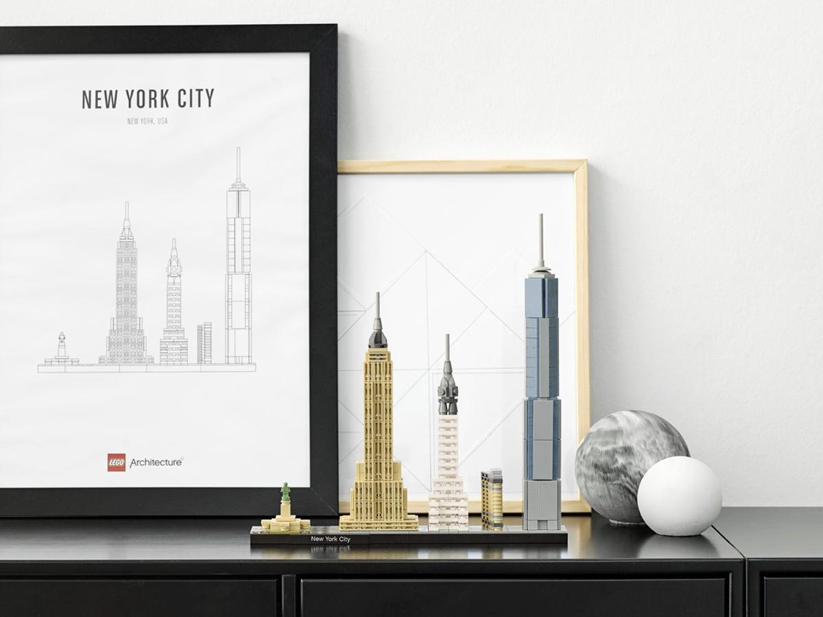 LEGO 21028 Architecture New York City | 598 PCS
