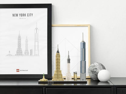 LEGO 21028 Architecture New York City | 598 PCS
